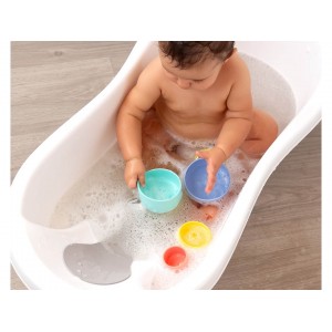 Kiokids Bath Toy Anti-Mould Stacking Cups 7pk