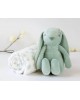 Kiokids Blanket and Plush Bunny Green Kiokids Blanket and Plush Bunny Green