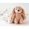 Kiokids Blanket and Plush Bunny Beige