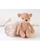 Kiokids Blanket and Plush Bear Beige Kiokids Blanket and Plush Bear Beige