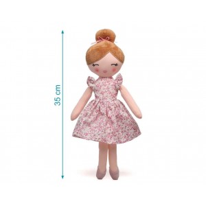 Kiokids Rag Doll 35cm Floral