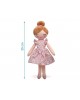 Kiokids Rag Doll 35cm Floral