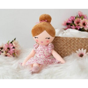 Kiokids Rag Doll 35cm Floral