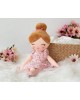 Kiokids Rag Doll 35cm Floral
