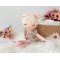 Kiokids Rag Doll 35cm Floral Blonde