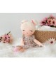 Kiokids Rag Doll 35cm Floral Blonde Kiokids Rag Doll 35cm Floral Blonde