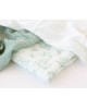 Kiokids Bamboo Muslins 3pk Sage Animals