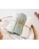 Kiokids Bamboo Muslins 3pk Sage Animals