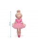 Kiokids Rag Doll 35cm Ballerina