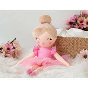 Kiokids Rag Doll 35cm Ballerina