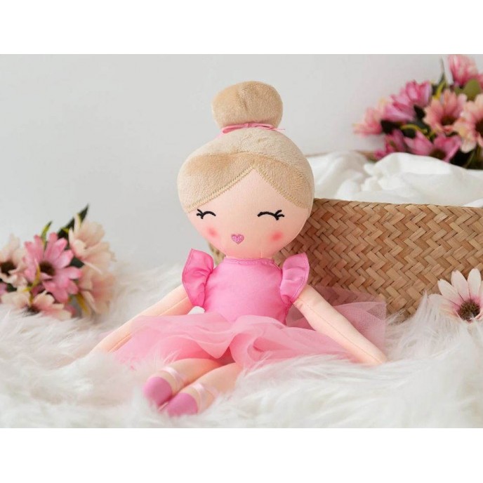 Kiokids Rag Doll 35cm Ballerina