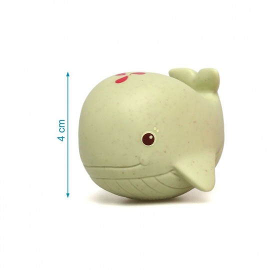 Kiokids Bath Toy Anti-Mould Sea Animals 5pk Kiokids Bath Toy Anti-Mould Sea Animals 5pk