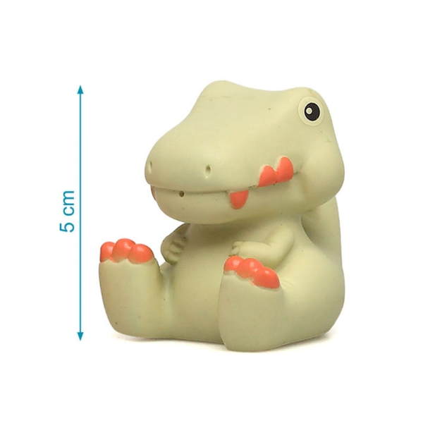 Kiokids Bath Toy Anti-Mould Dinos 5pk Kiokids Bath Toy Anti-Mould Dinos 5pk