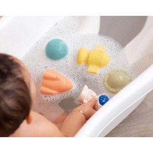 Kiokids Bath Toy Anti-Mould Space 5pk Kiokids Bath Toy Anti-Mould Space 5pk