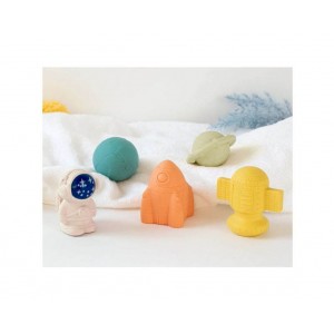 Kiokids Bath Toy Anti-Mould Space 5pk