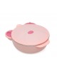 Kiokids Feeding Set with Storage Basket Pink