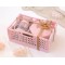 Kiokids Feeding Set with Storage Basket Pink