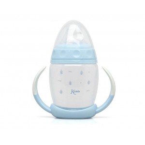 Kiokids Feeding Set with Storage Basket Blue