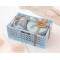 Kiokids Feeding Set with Storage Basket Blue