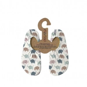 Btbox Slip Stop Beach Shoes 18-20 Elephants Btbox Slip Stop Beach Shoes 18-20 Elephants
