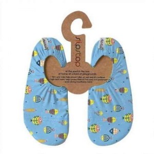 Btbox Slip Stop Beach Shoes 18-20 Fish Btbox Slip Stop Beach Shoes 18-20 Fish