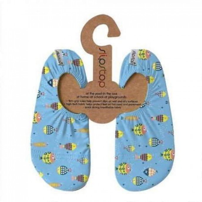 Btbox Slip Stop Beach Shoes 18-20 Fish Btbox Slip Stop Beach Shoes 18-20 Fish