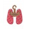 Btbox Slip Stop Beach Shoes 18-20 Strawberries Btbox Slip Stop Beach Shoes 18-20 Strawberries