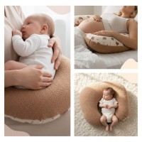 Sevi Bebe Feeding Pillow Teddy Brown