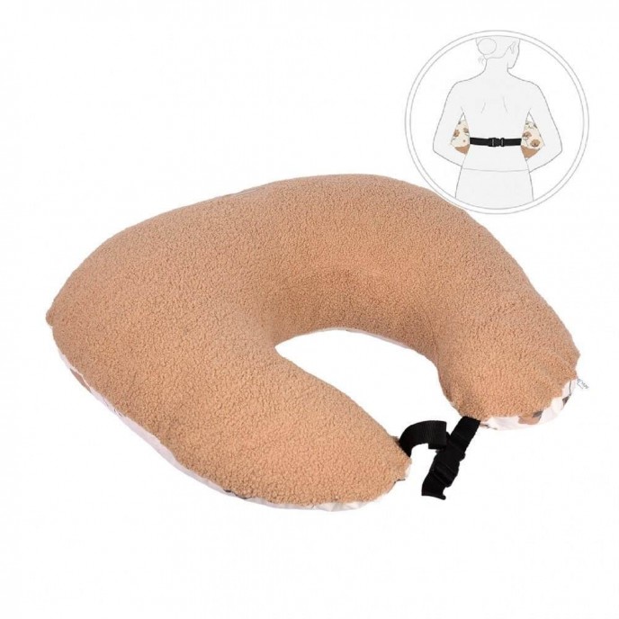 Sevi Bebe Feeding Pillow Teddy Brown