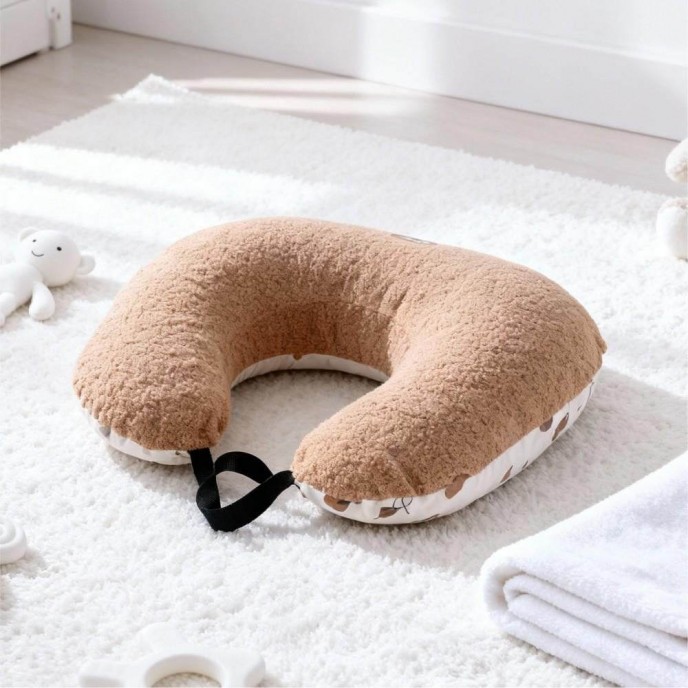Sevi Bebe Feeding Pillow Teddy Brown