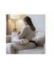 Sevi Bebe Feeding Pillow Teddy Ecru Beige Sevi Bebe Feeding Pillow Teddy Ecru Beige