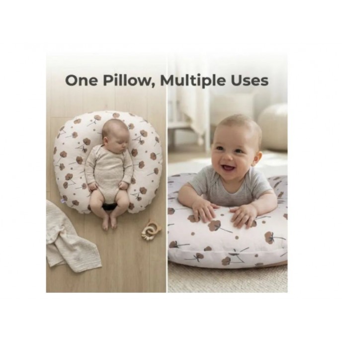 Sevi Bebe Feeding Pillow Teddy Ecru Beige Sevi Bebe Feeding Pillow Teddy Ecru Beige