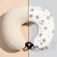 Sevi Bebe Feeding Pillow Teddy Ecru Beige