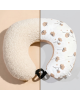 Sevi Bebe Feeding Pillow Teddy Ecru Beige Sevi Bebe Feeding Pillow Teddy Ecru Beige