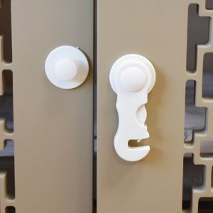 Sevi Bebe Fridge and Cabinet Lock 2pk Sevi Bebe Fridge and Cabinet Lock 2pk