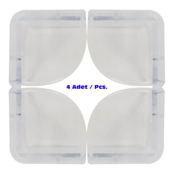 Sevi Bebe Corner Protectors 4pk Sevi Bebe Corner Protectors 4pk