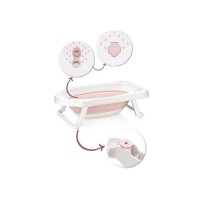 Sevi Bebe Foldable Bath Pink