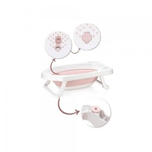 Sevi Bebe Foldable Bath Pink Sevi Bebe Foldable Bath Pink