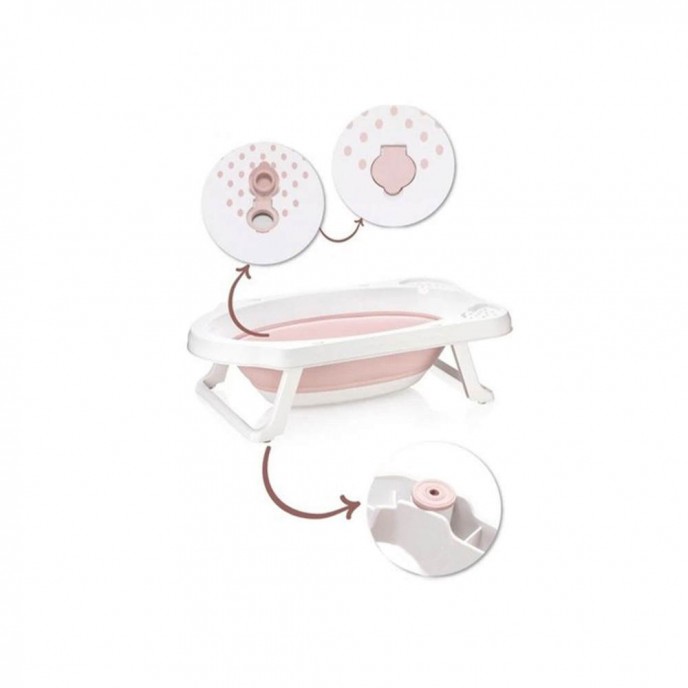 Sevi Bebe Foldable Bath Pink Sevi Bebe Foldable Bath Pink