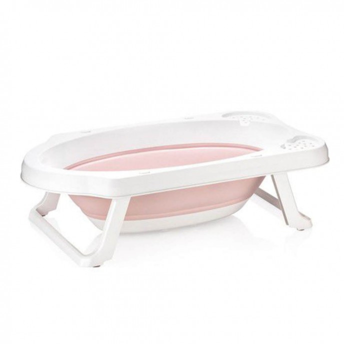 Sevi Bebe Foldable Bath Pink