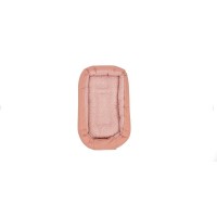 Sevi Bebe Baby Nest and Reflux Pillow Salmon Pink