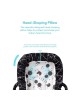 Sevi Bebe Baby Nest and Reflux Pillow Salmon Pink