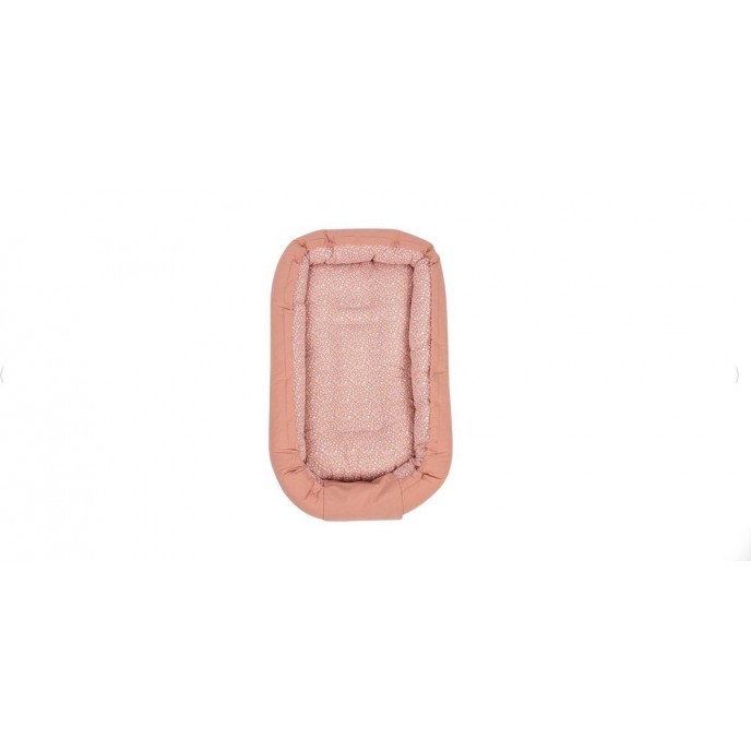 Sevi Bebe Baby Nest and Reflux Pillow Salmon Pink