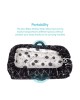 Sevi Bebe Baby Nest and Reflux Pillow Salmon Pink