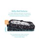 Sevi Bebe Baby Nest and Reflux Pillow Sage Tiny Leaves