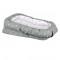 Sevi Bebe Baby Nest and Reflux Pillow Sage Tiny Leaves