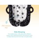 Sevi Bebe Baby Nest and Reflux Pillow Sage Tiny Leaves