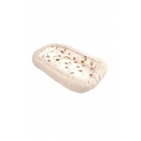 Sevi Bebe Baby Nest and Reflux Pillow Teddy Ecru