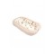 Sevi Bebe Baby Nest and Reflux Pillow Teddy Ecru