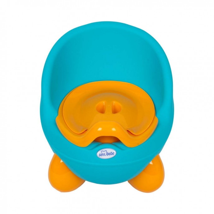 Sevi Bebe Potty Lovely Turquoise Sevi Bebe Potty Lovely Turquoise